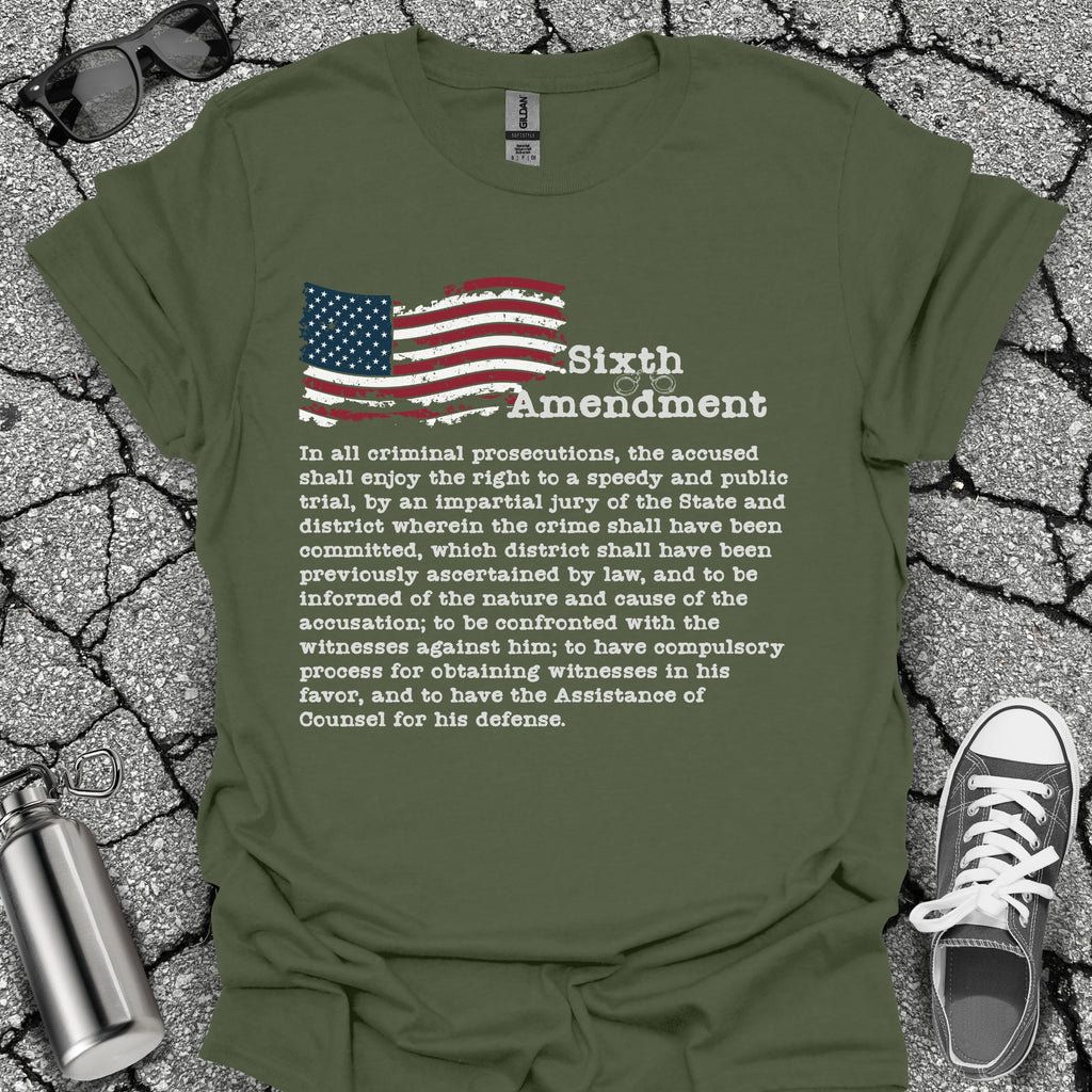 6th Amendment Shirt
