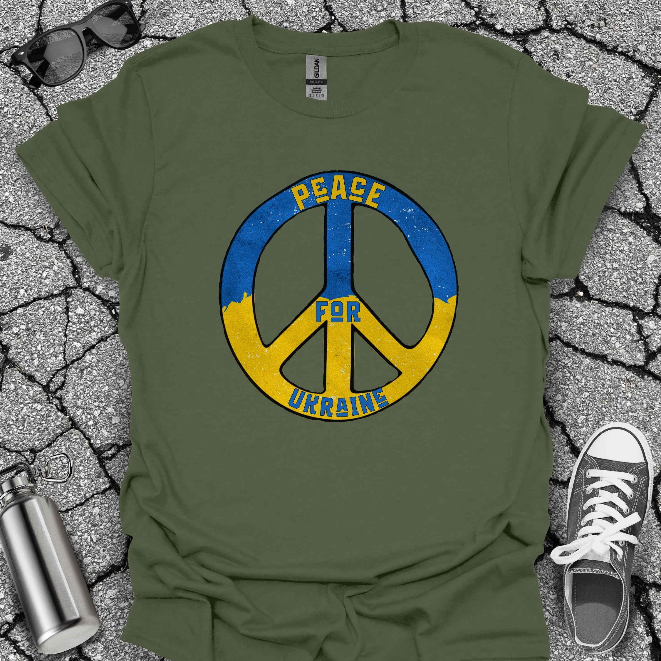 Peace for Ukraine Shirt