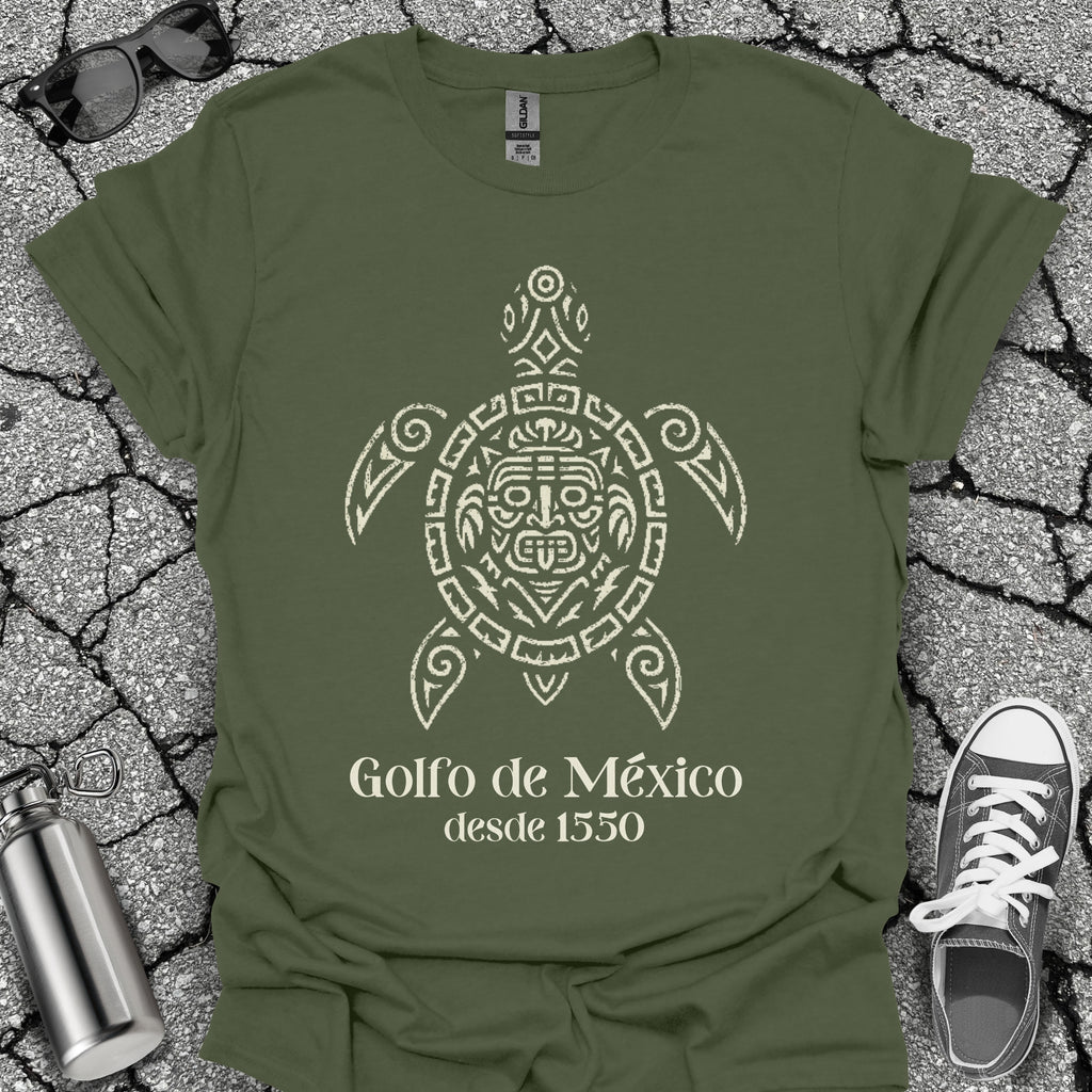 Sea Turtle Shirt Gulf of Mexico