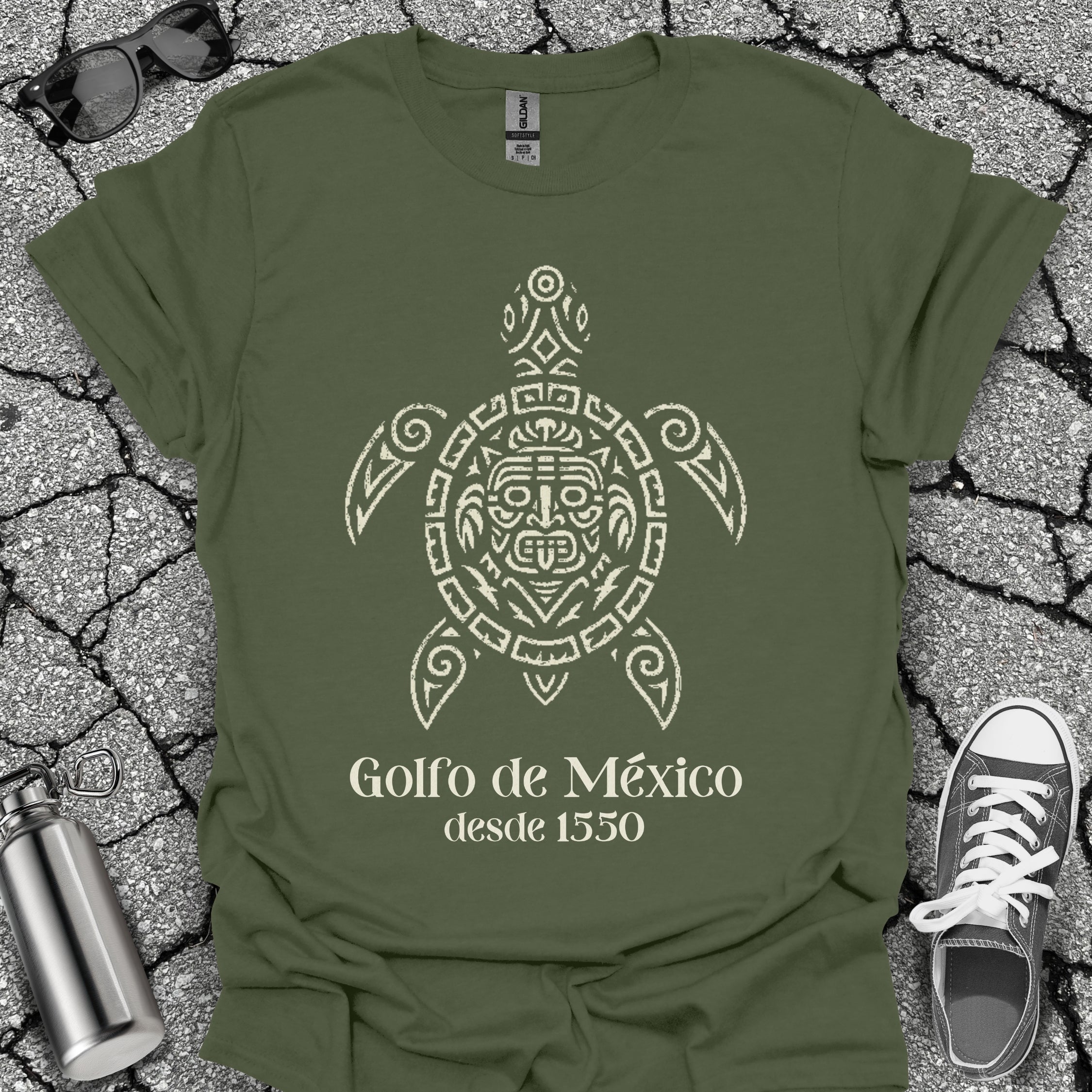 Sea Turtle Shirt Gulf of Mexico