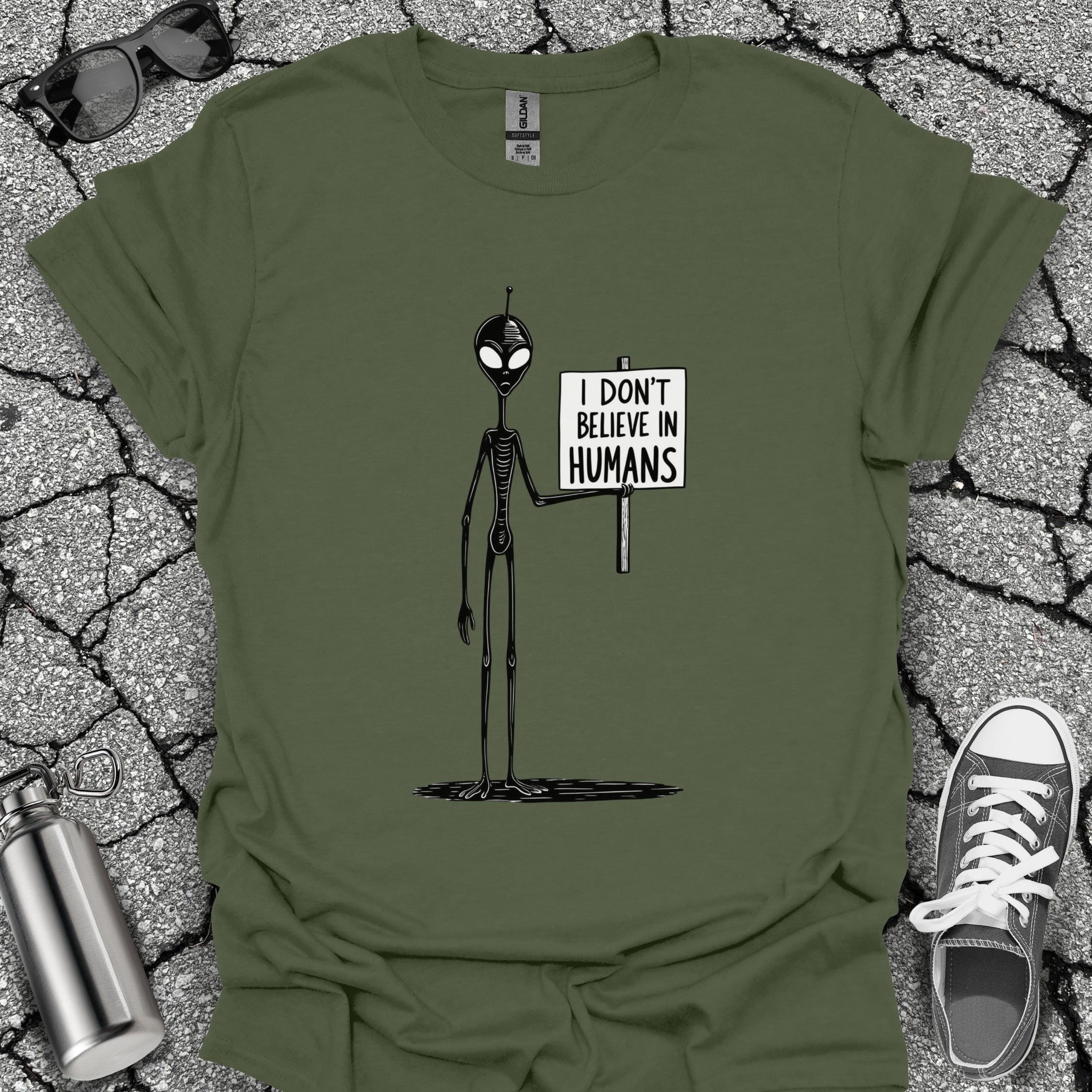 Funny Alien Shirt