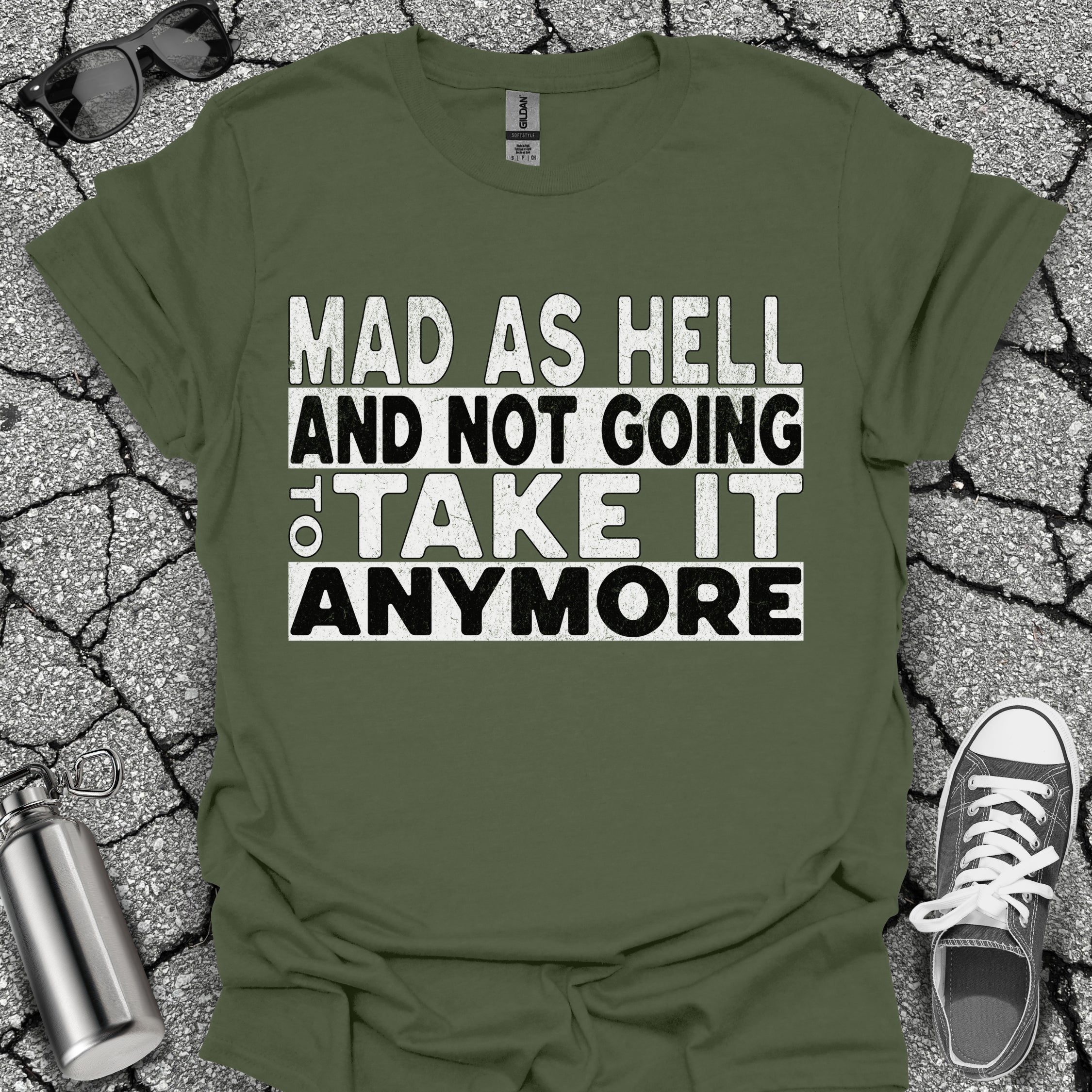 Mad as Hell Shirt