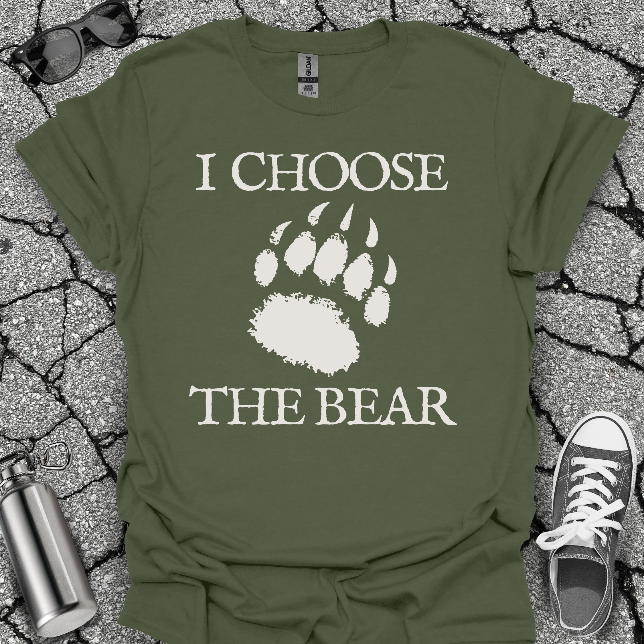 I Choose the Bear Shirt