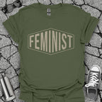 Feminist Badge Shirt