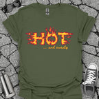 Hot and Sweaty Funny Menopause Shirt