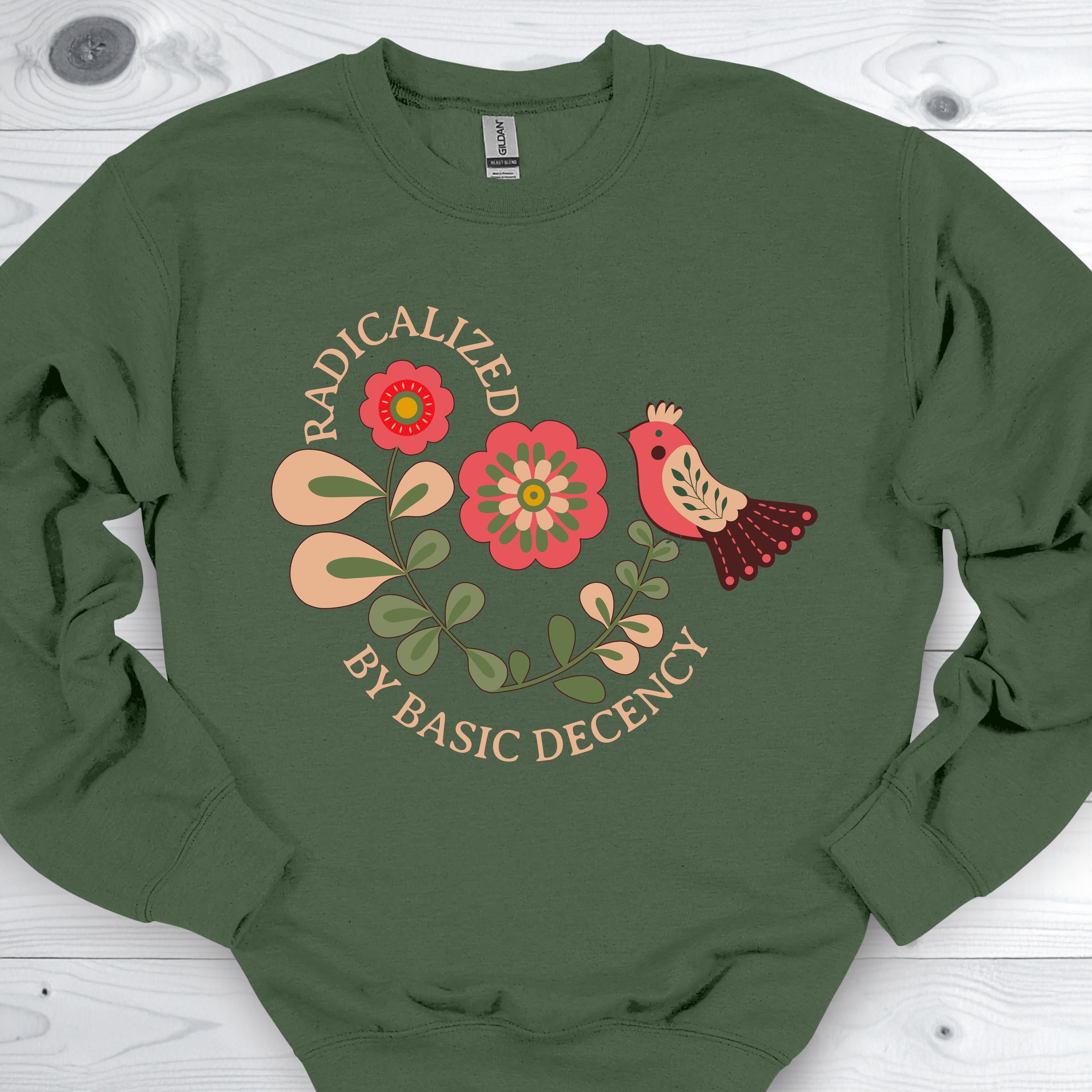 Radicalized by Basic Decency