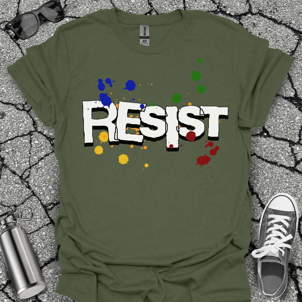 Gay Pride Punk Resistance Shirt