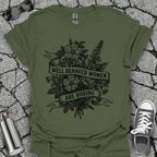 Well Behaved Women Are Boring Tshirt