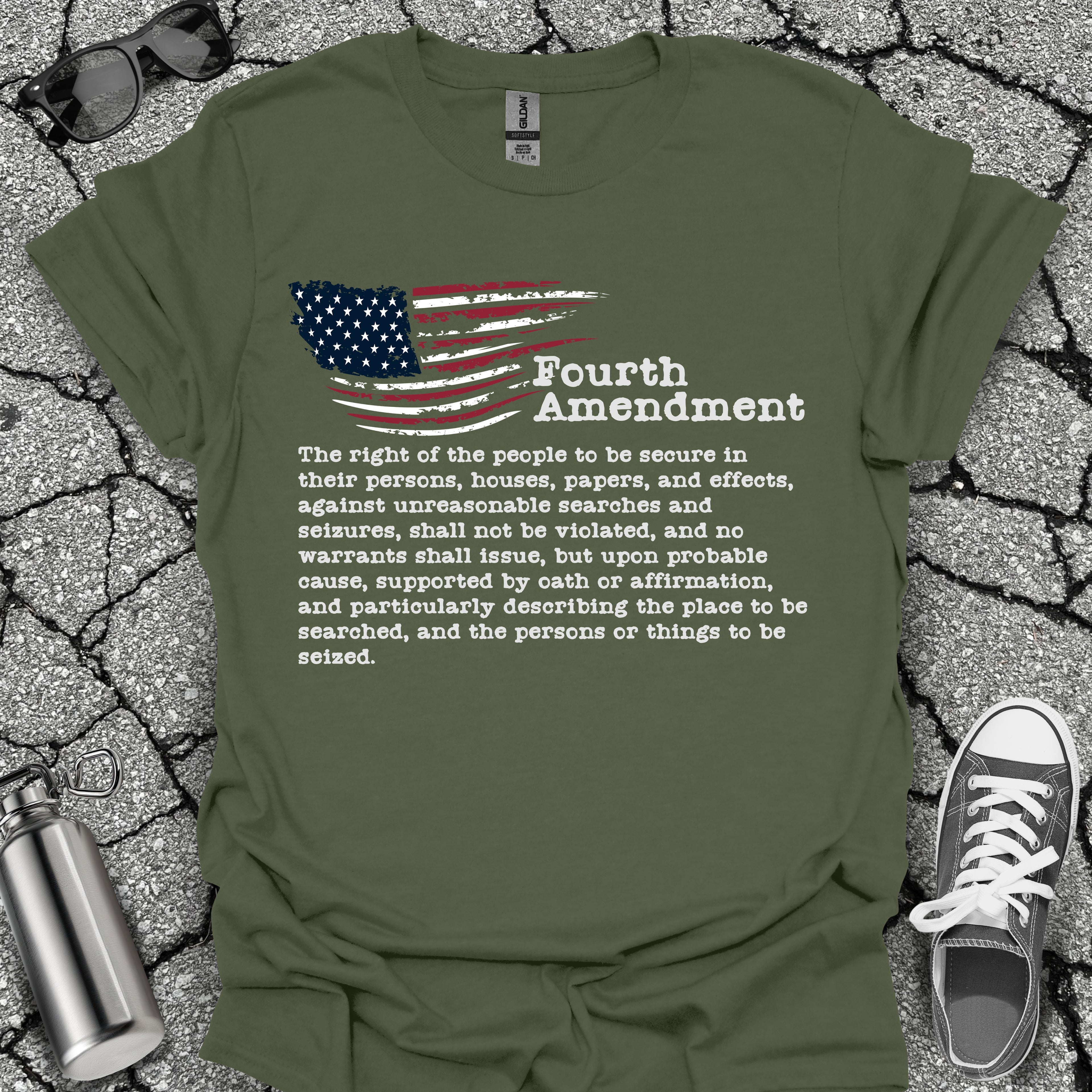 Fourth Amendment Protest Shirt