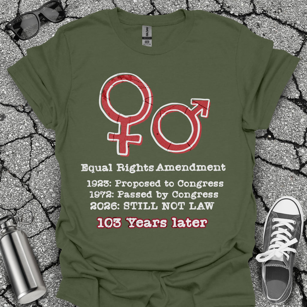 Equal Rights Amendment Shirt – 103 Years Later