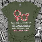 Equal Rights Amendment Shirt – 103 Years Later
