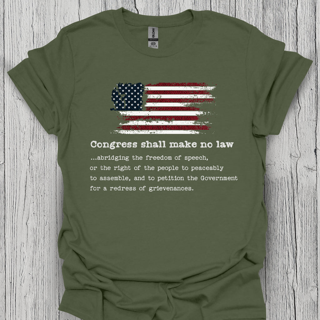 First Amendment Protest Shirt