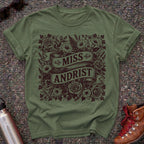 Miss Andrist Feminist Botanical Graphic Tee