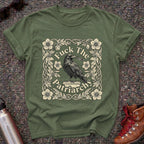 Raven Feminist Graphic Tshirt