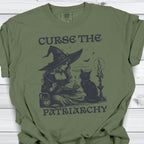 Feminist Witch Halloween Shirt