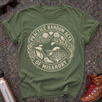 Random Acts of Misandry Orca Whale Feminist Tee