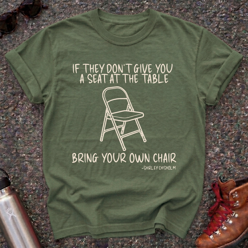 Feminist Shirley Chisholm Quote Shirt