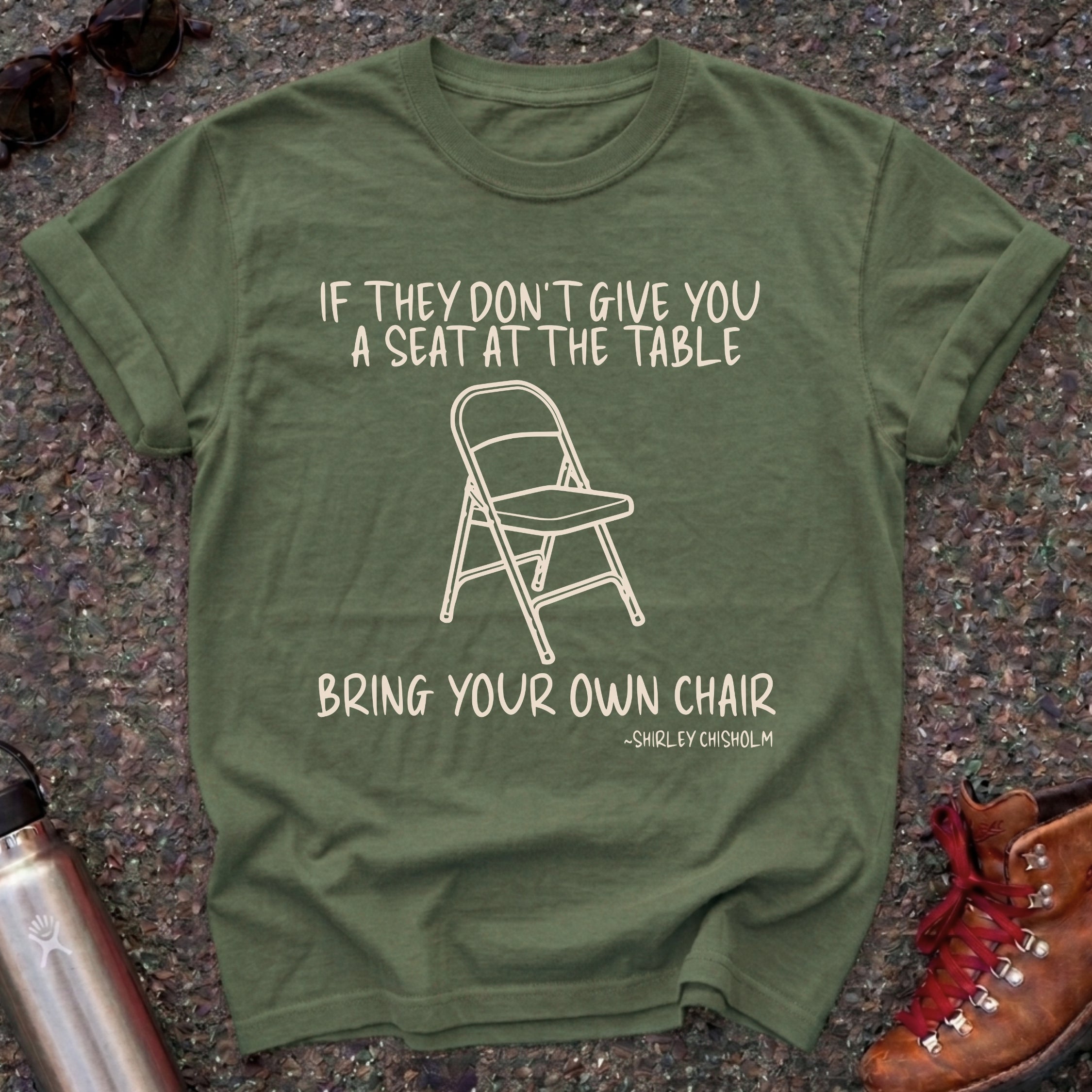 Feminist Shirley Chisholm Quote Shirt