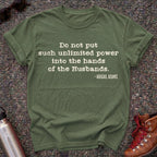 Abigail Adams Remember the Ladies Tee