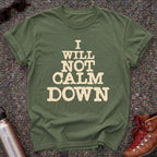 Angry Feminist Protest Statement Tshirt