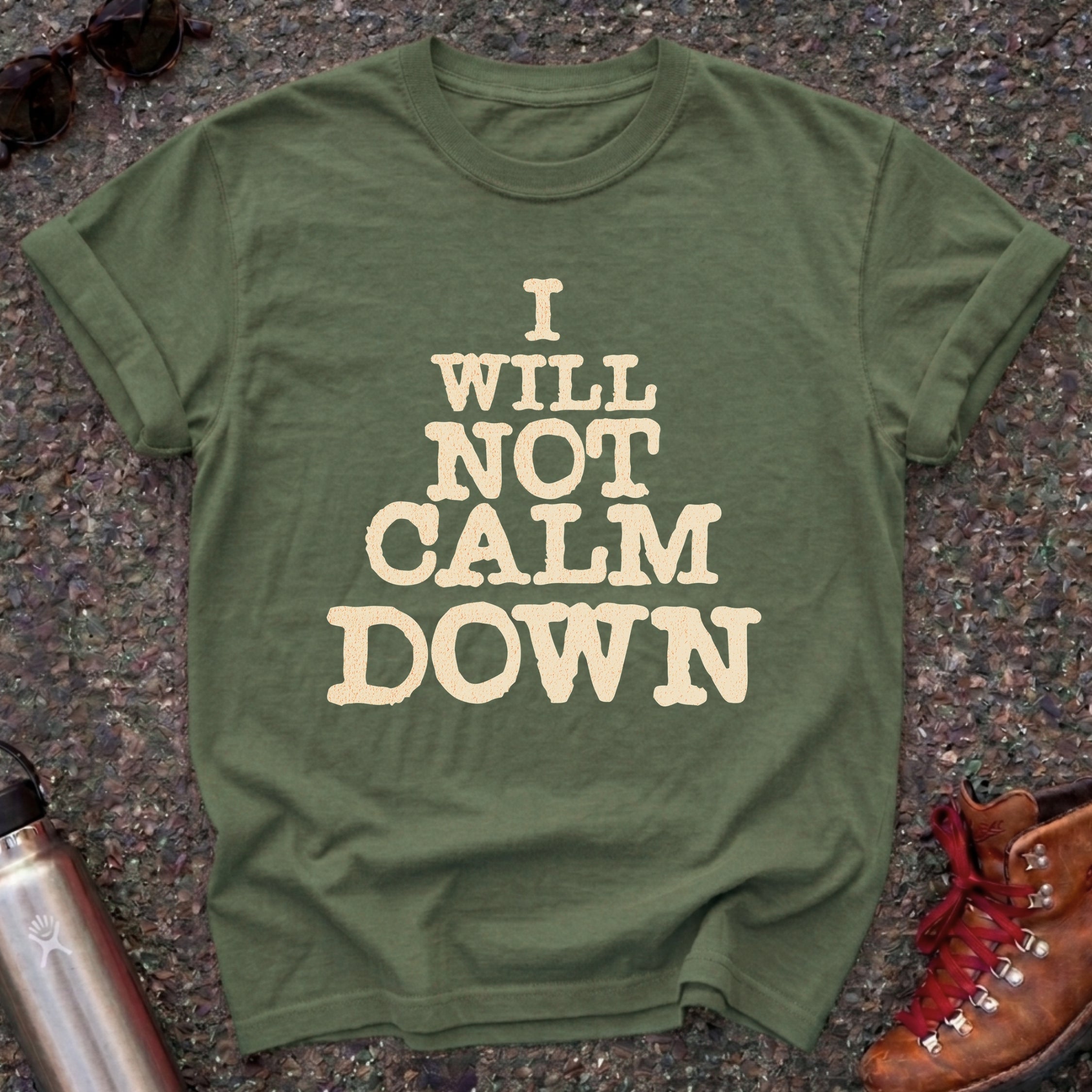 Angry Feminist Protest Statement Tshirt