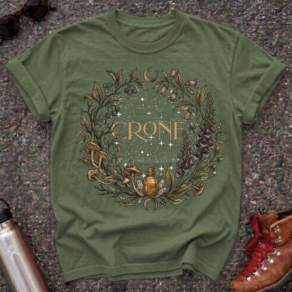 Witchy Apothecary Crone Shirt