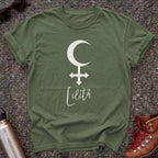 Astrology Symbol of Lilith Shirt