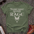 Nurture Your Rage Witchy Aesthetic Shirt