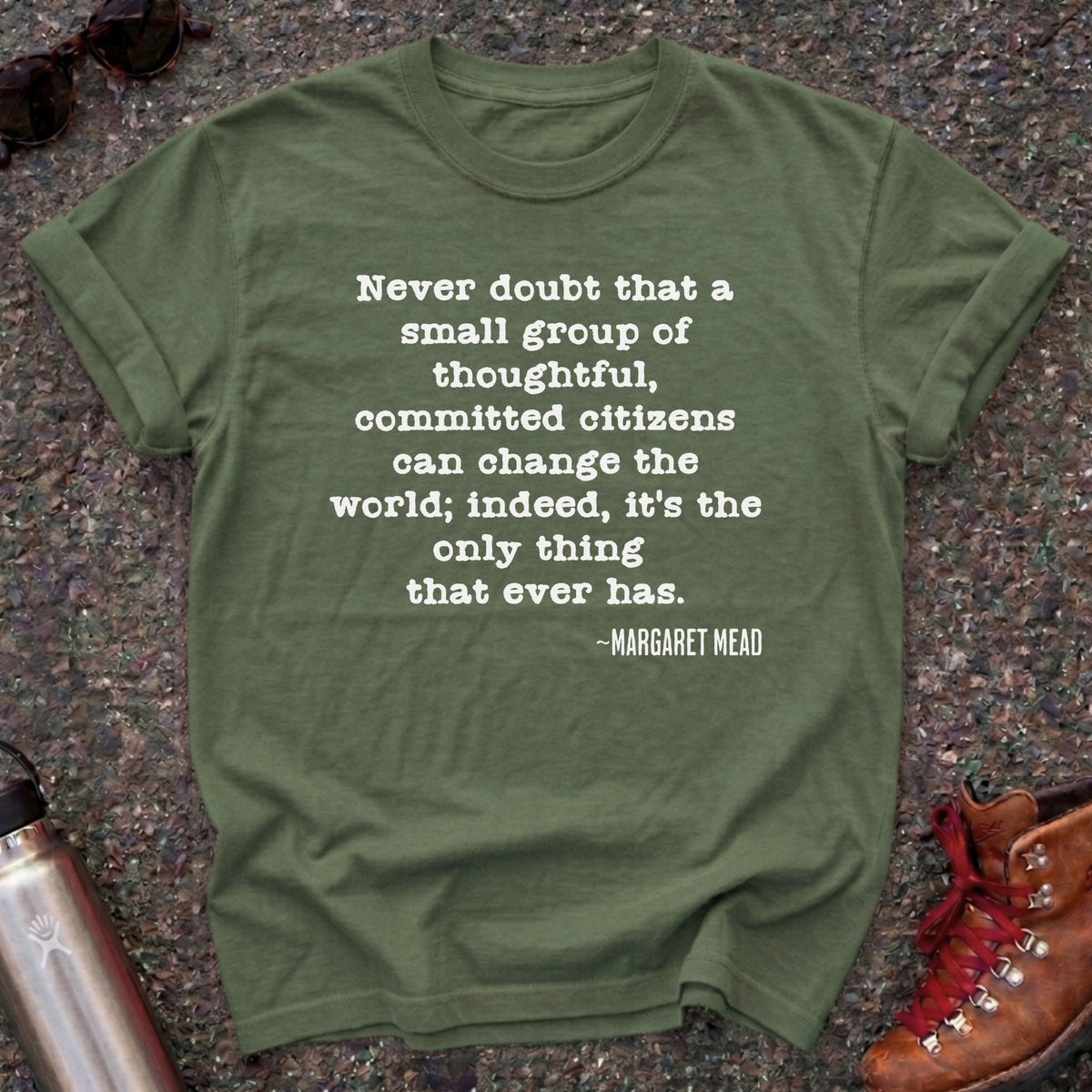 Margaret Mead Committed Citizens Shirt