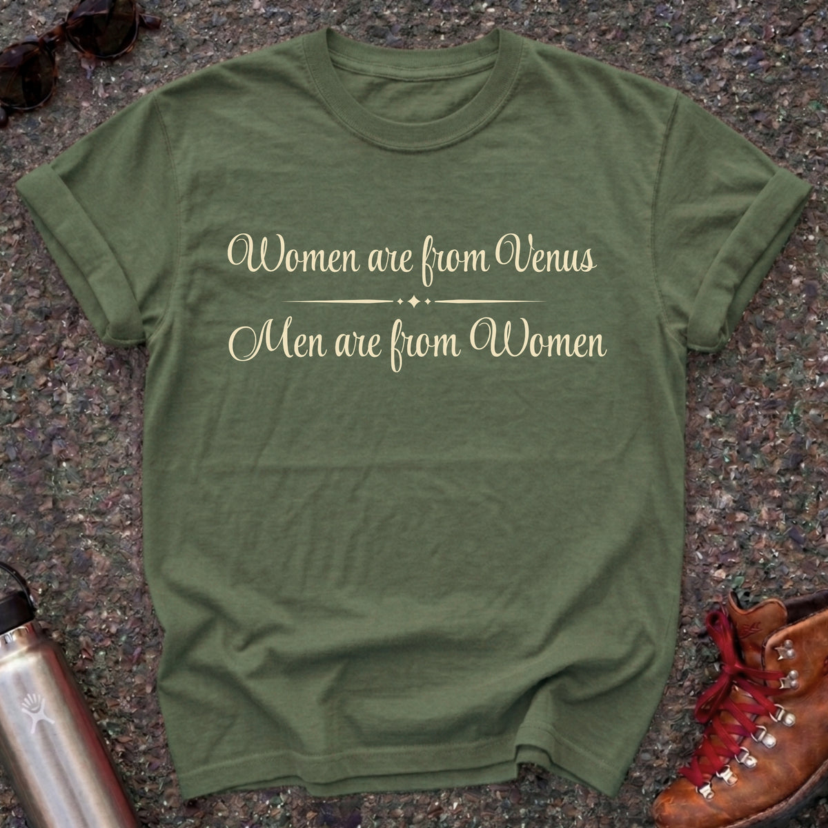 Men Are From Women Shirt