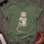 Feminist Opossum Graphic Shirt