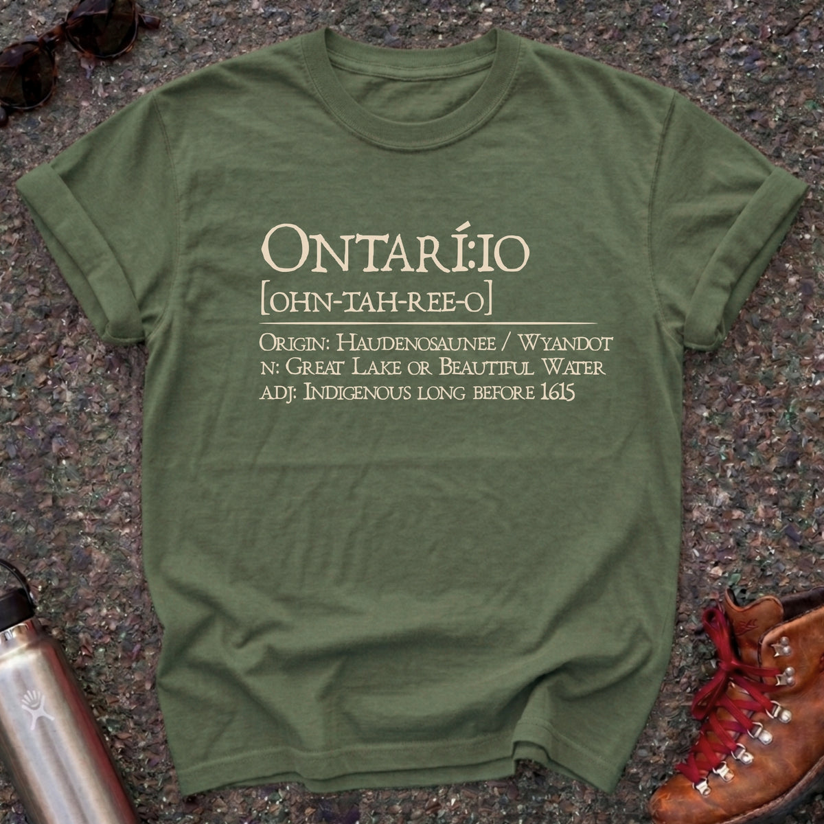 Lake Ontario Definition Shirt