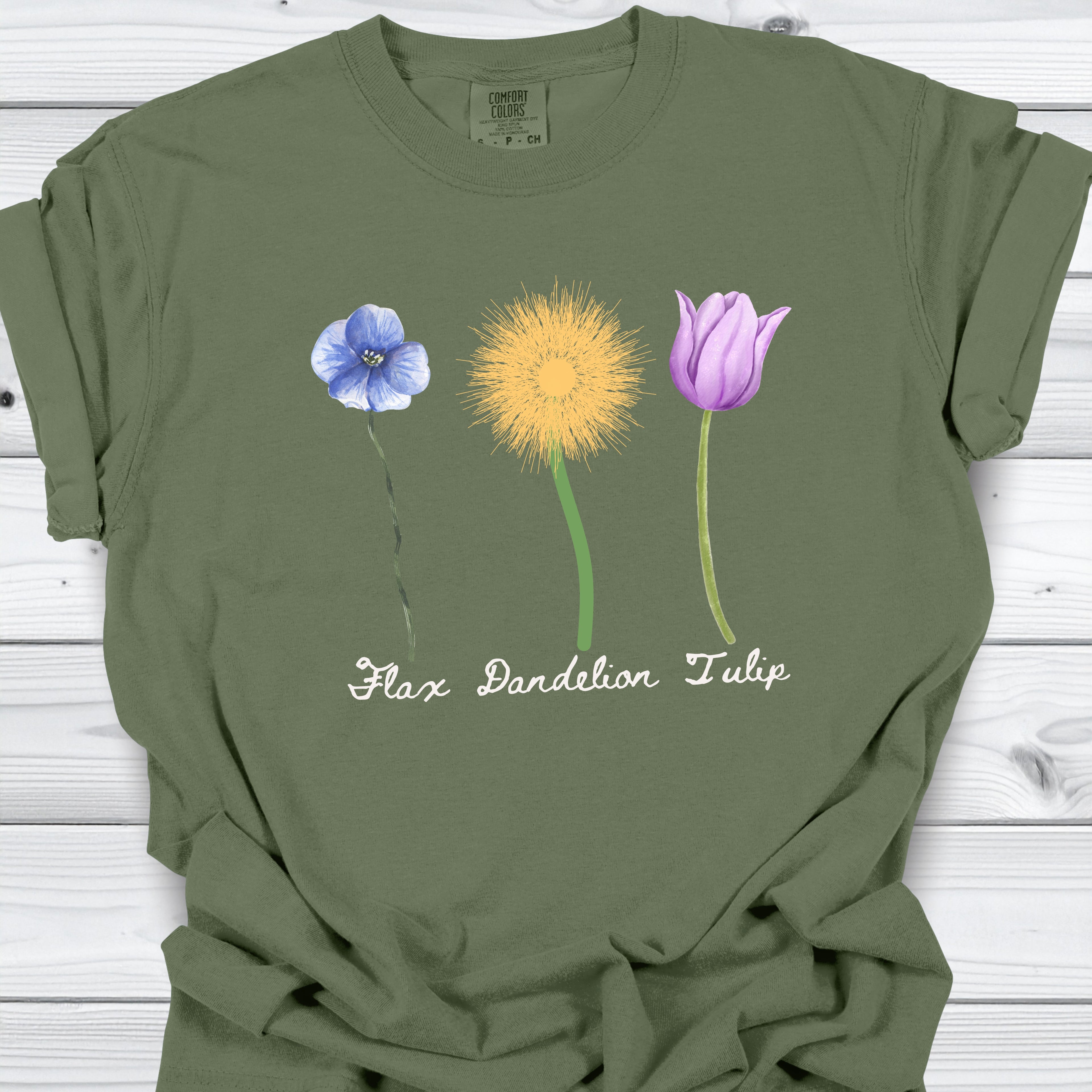 Anti Trump Subtle Flower Shirt