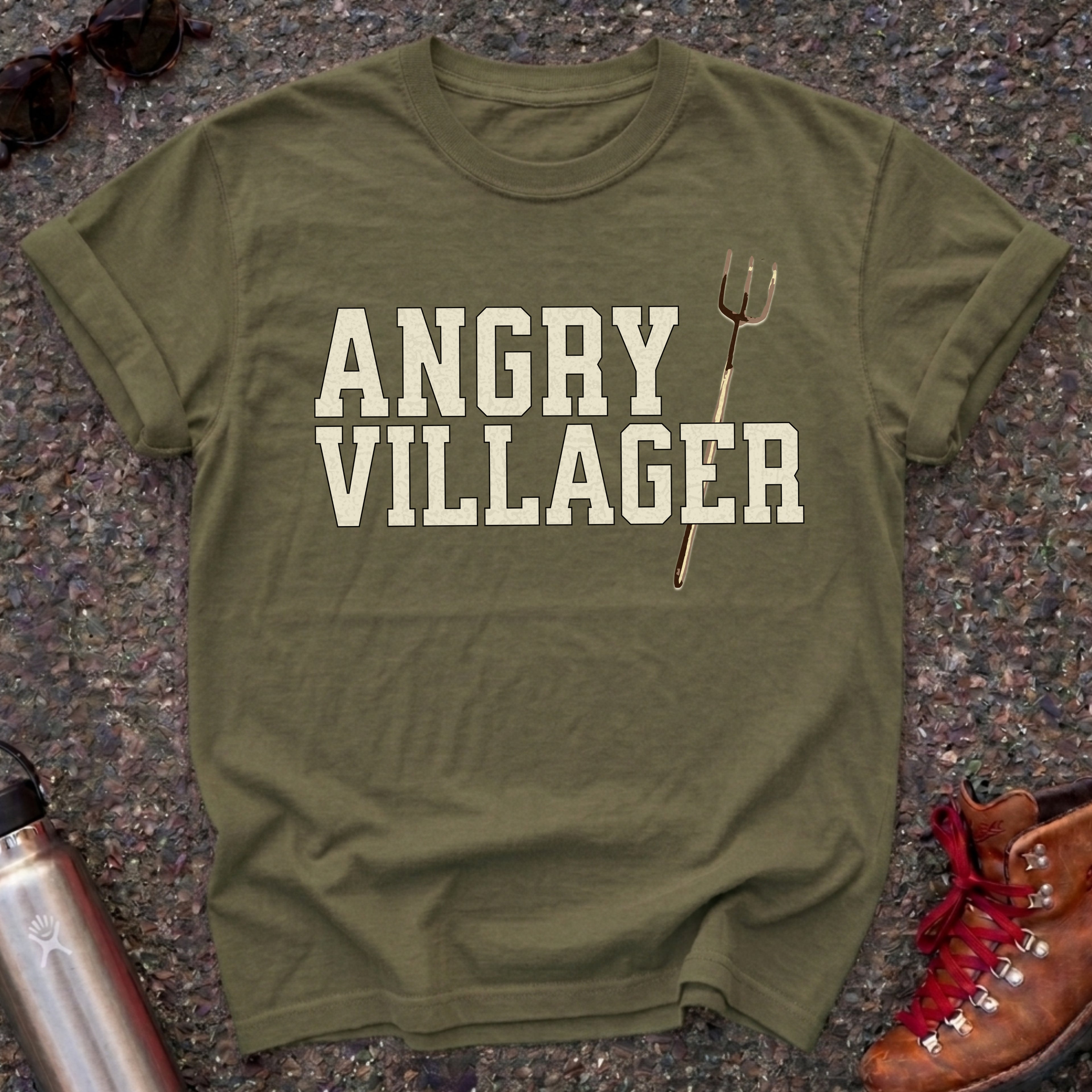 Angry Villagers Protest Shirt
