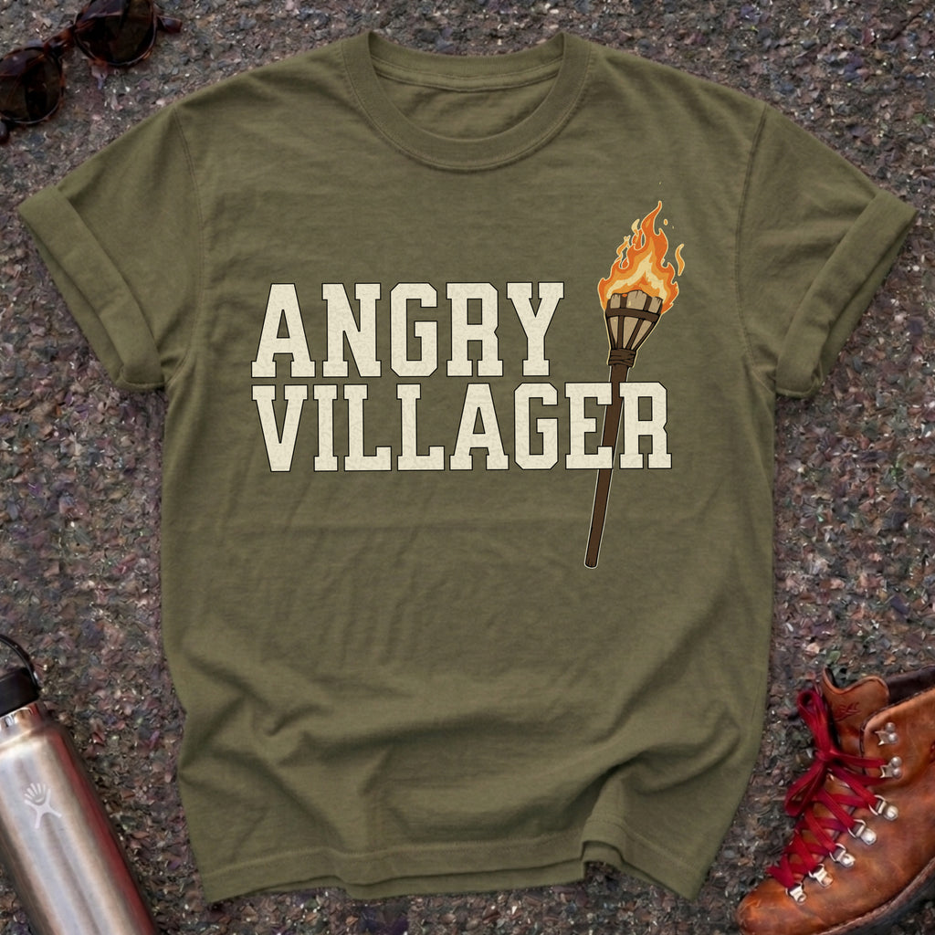 Angry Villager Protest Shirt