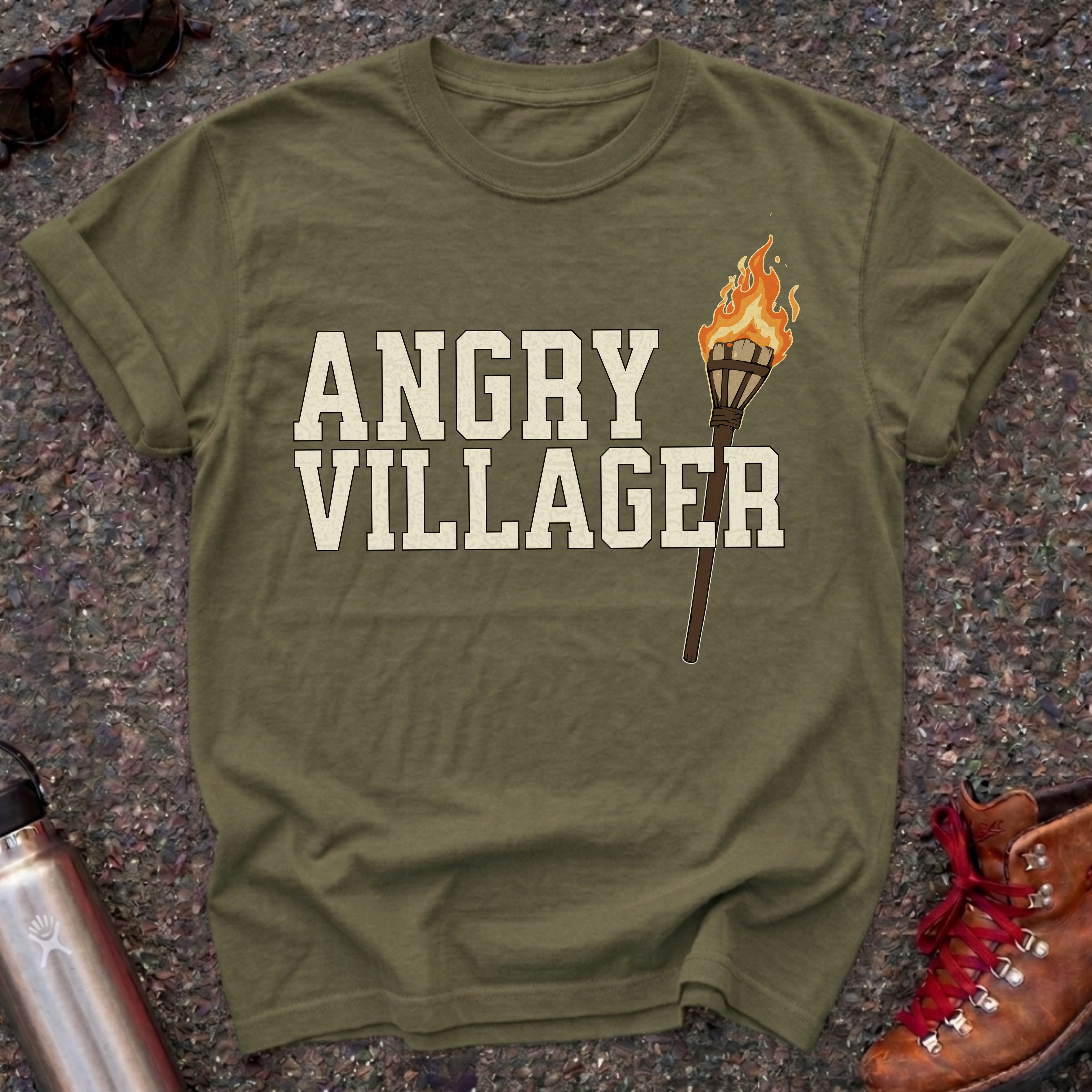 Angry Villager Protest Shirt