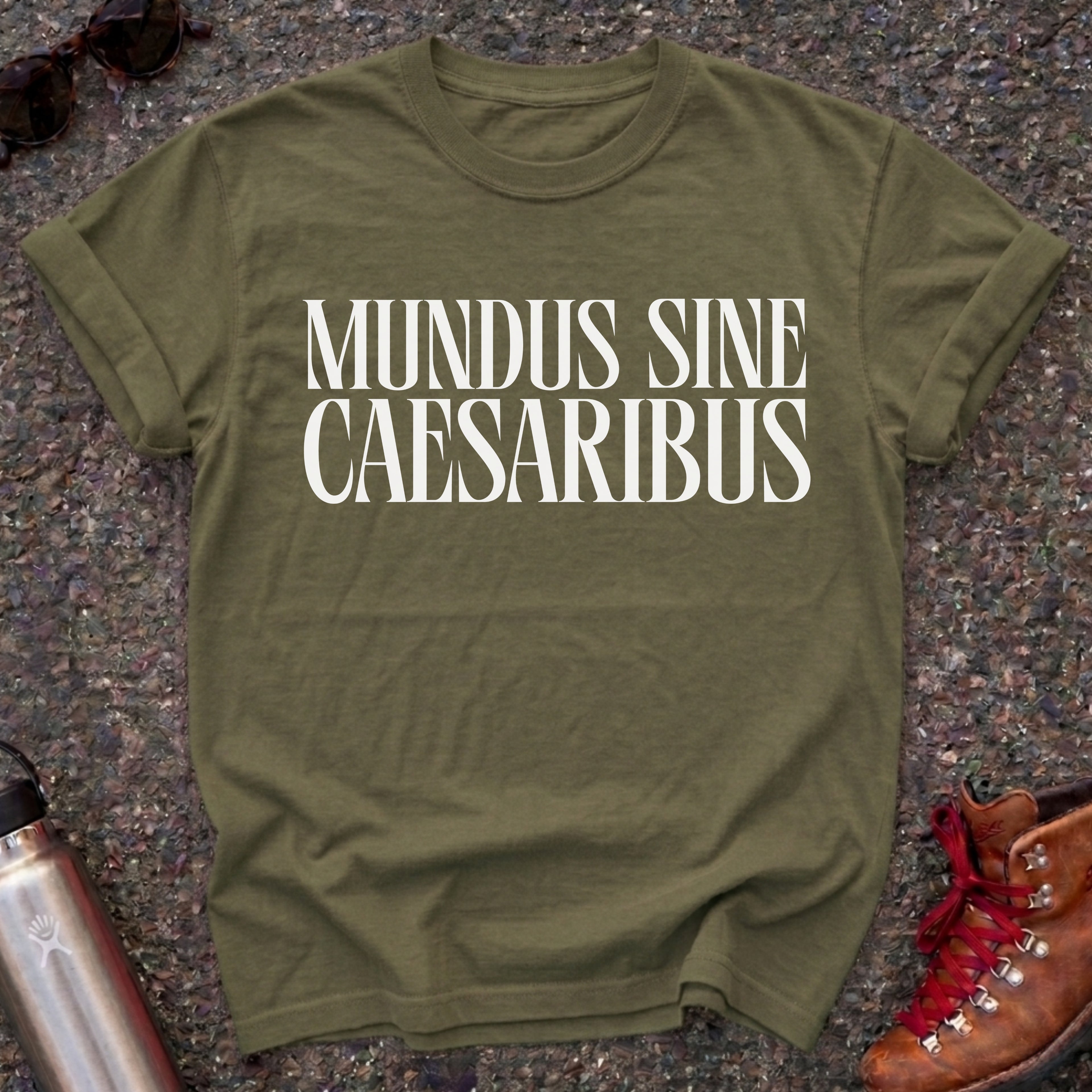 Mundus Sine Caesaribus Shirt
