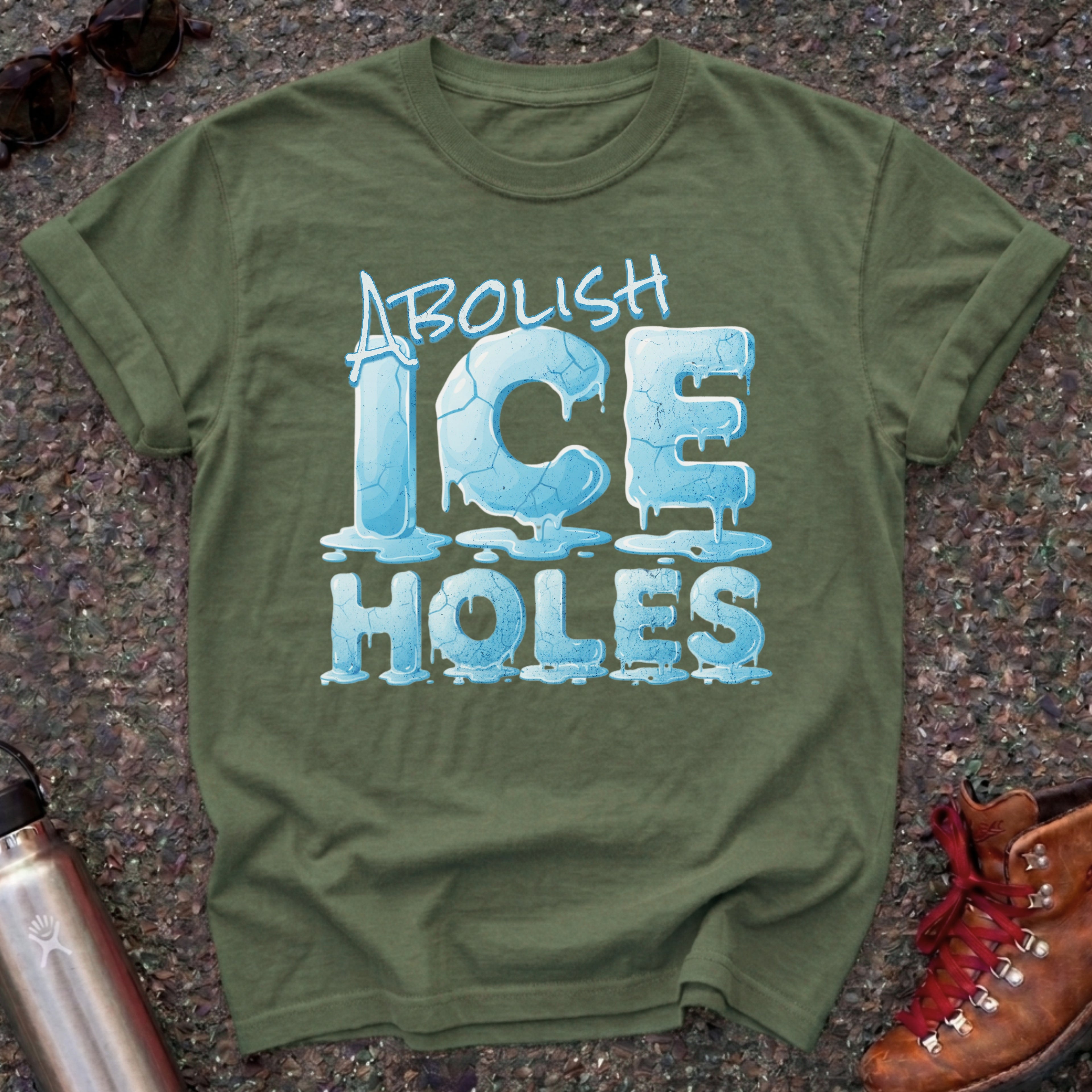 Abolish ICE Social Justice Shirt