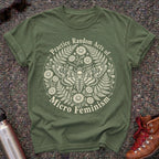 Feminist Death Head Moth Shirt