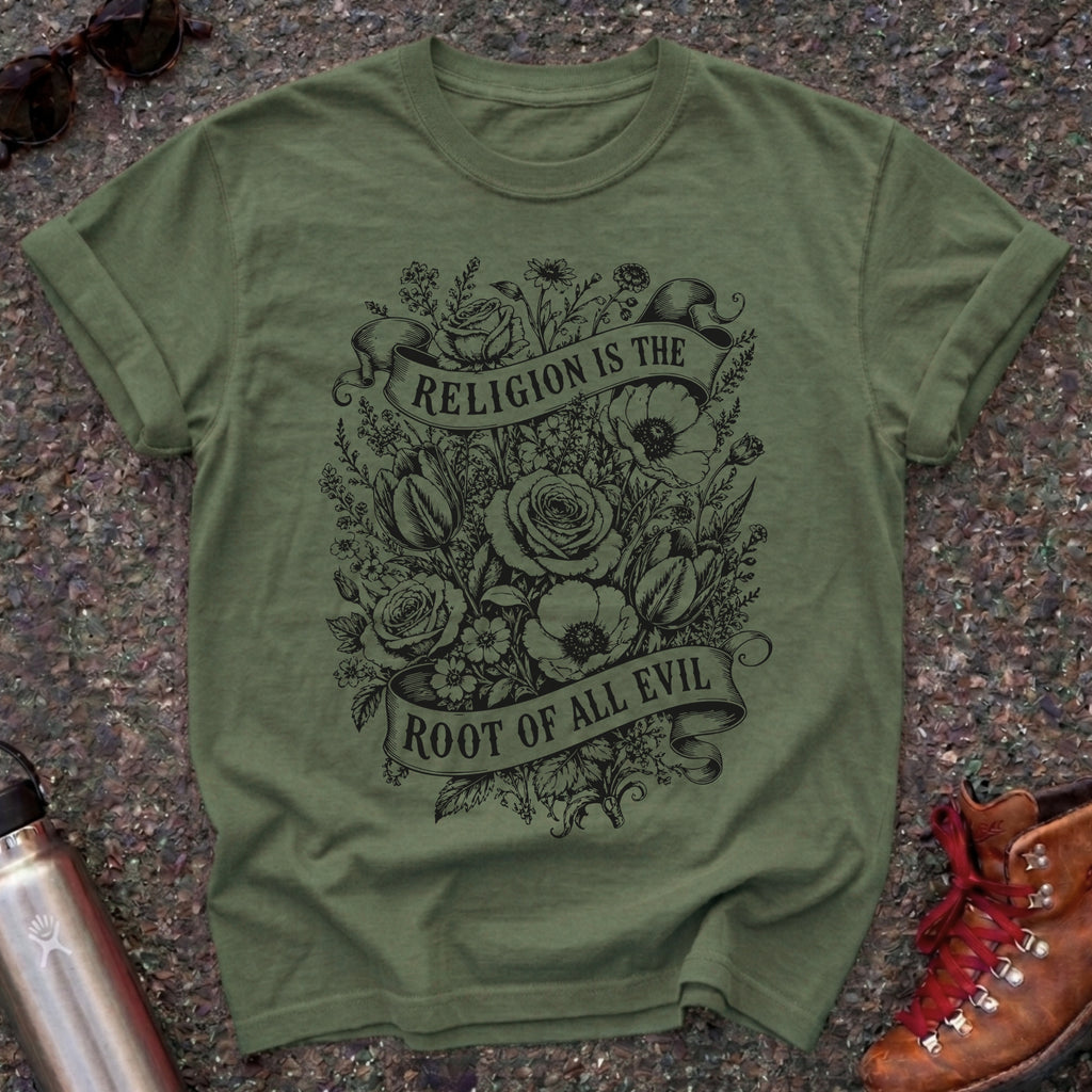 Wildflower Atheist Women's Shirt