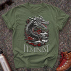 Feminist Dragon Shirt