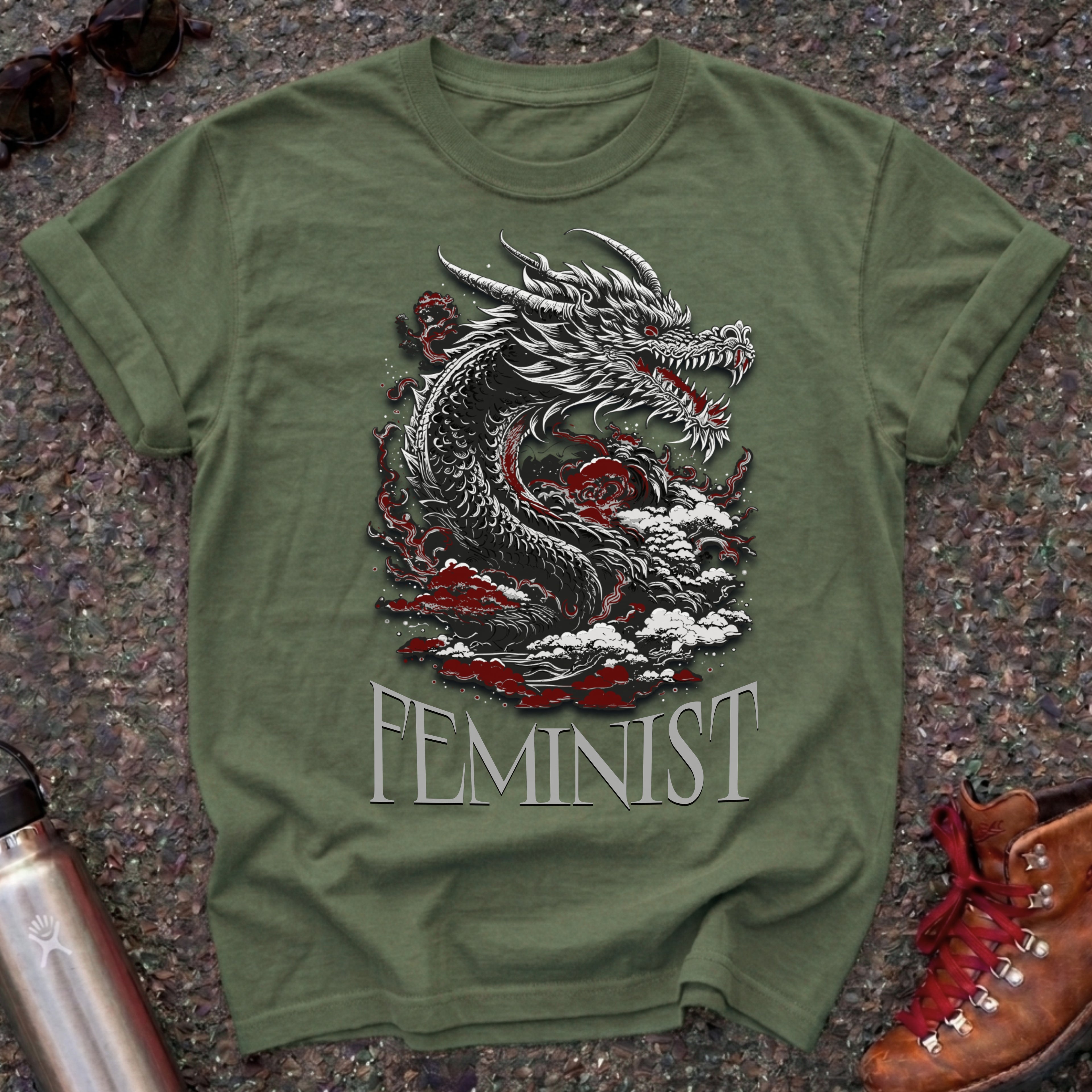 Feminist Dragon Shirt