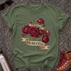 Rose Bouquet Atheist Shirt
