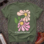 Mental Health Flower Shirt