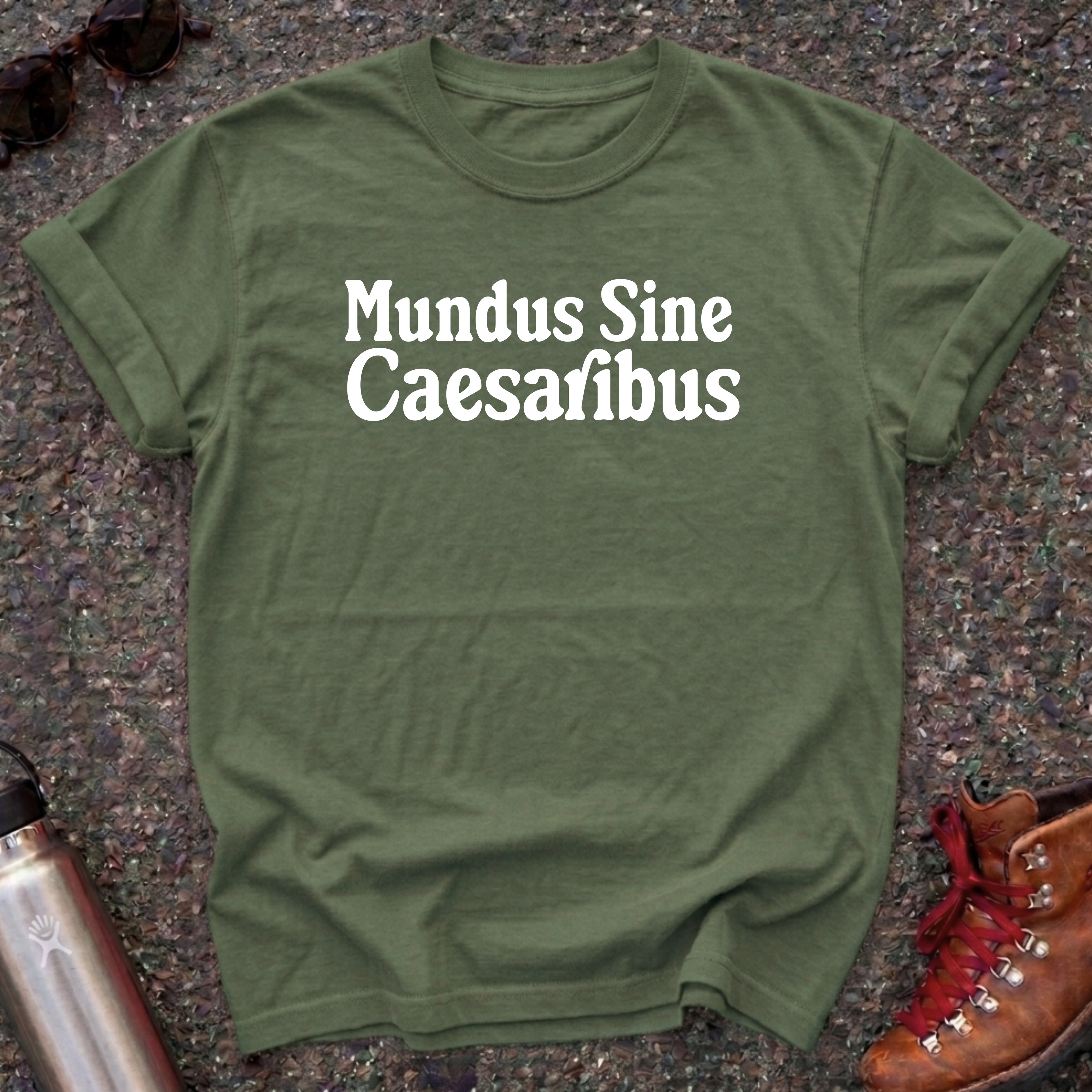 Mundus Sine Caesaribus Shirt