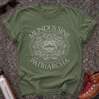 Feminist Latin Pentacle Shirt