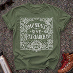 Feminist Mundus Sine Patriarcha Pentacle Shirt