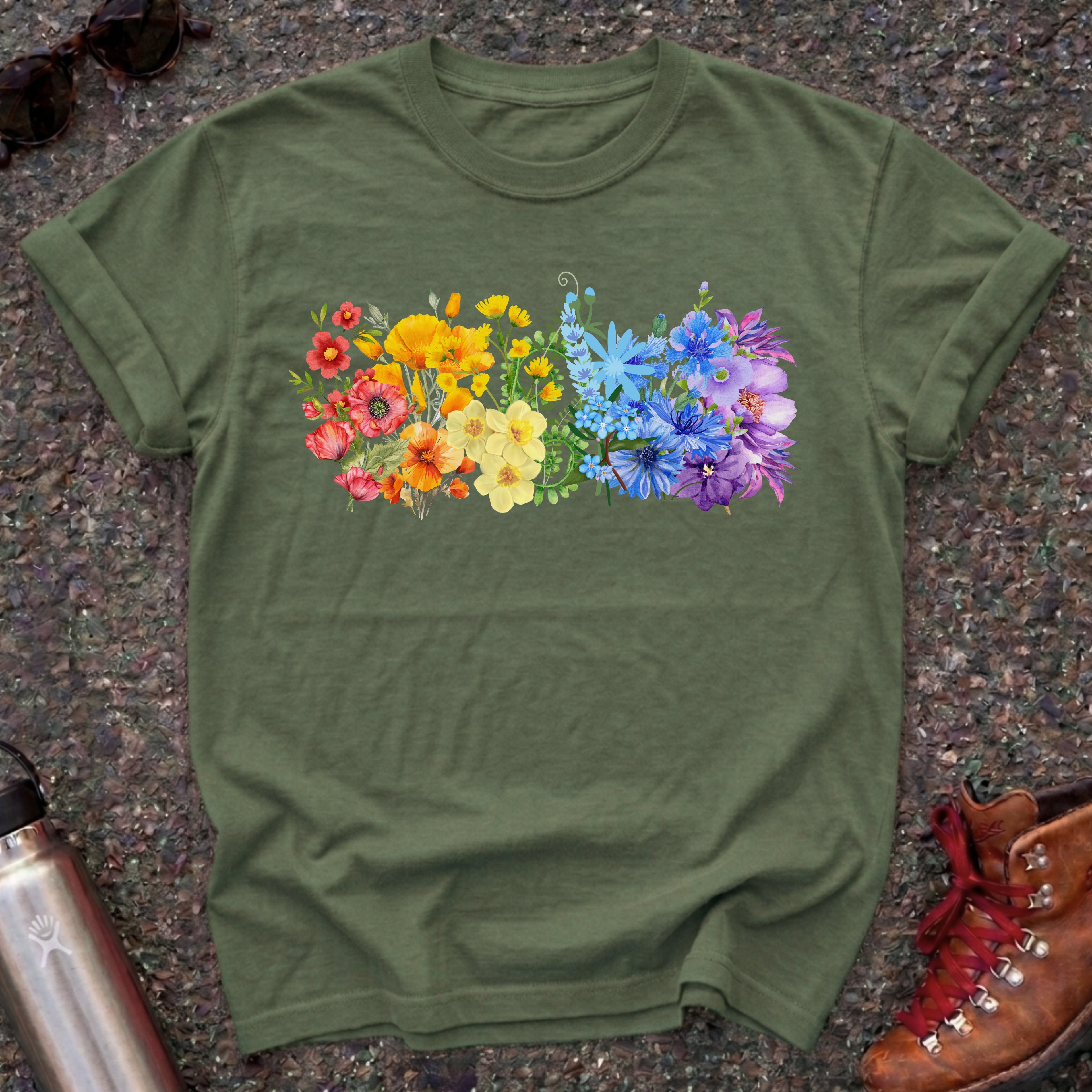 Wildflower Gay Pride Month Shirt