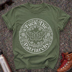Feminist Moth Botanical Tshirt