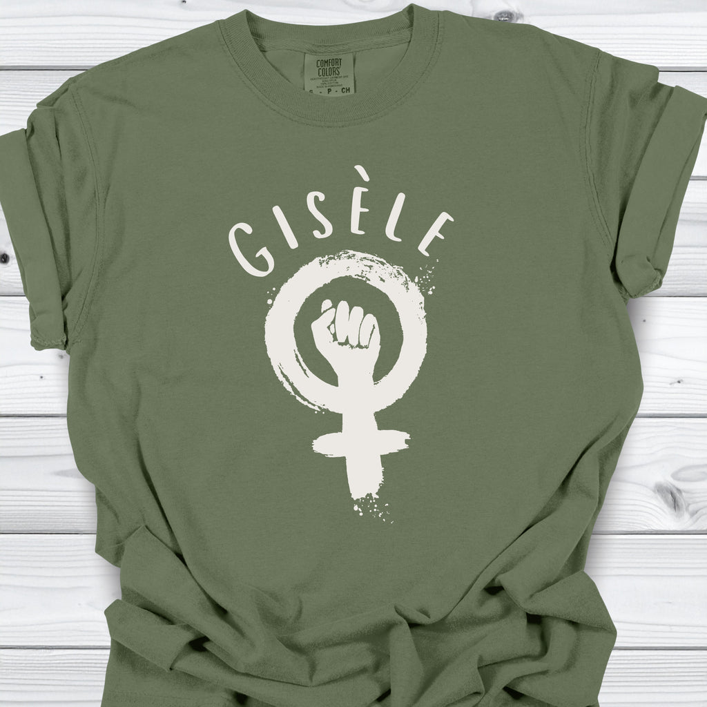 Feminist Gisele Pelicot Comfort Colors Shirt